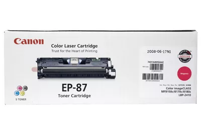 Image of Canon EP87 M Magenta Cartouche de toner