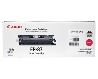 Shop Canon EP87 Magenta Toner Cartridge | Canon U.S.A., Inc