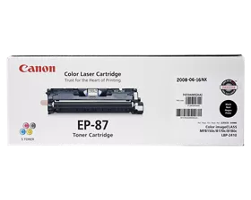 EP87 Black Toner Cartridge