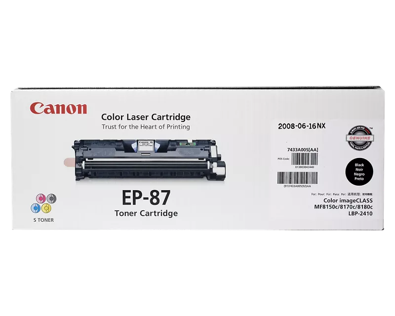 EP87 Magenta Toner Cartridge