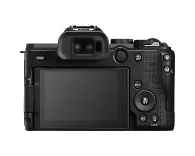 canon eos r8 mark ii rear controls and vari-angle display