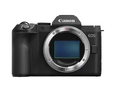 canon eos r8 mark ii camera body front view