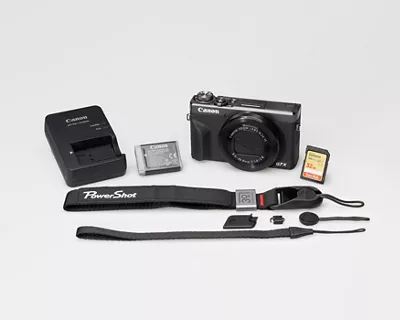 Shop Canon PowerShot G7 X Mark III Graphite Kit - PowerShot 30th Anniv
