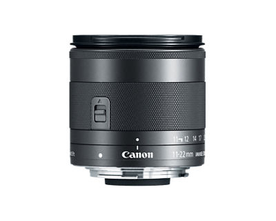 【東京銀座】Canon EF-M11-22F4-5.6 IS STM 広角レンズ レンズ(ズーム)