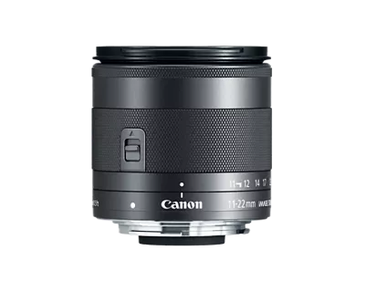 外観美品】 キヤノン Canon EF-M 11-22mm F4-5.6 IS STM #L-0123-