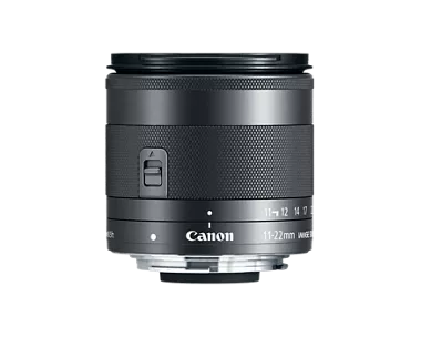 Shop Canon Refurbished EF-M 11-22mm f/4-5.6 IS STM - Canon USA