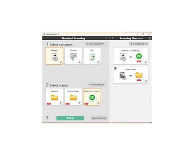 CaptureOnTouch Scan to QuickBooks Online Plugin Pro for Windows