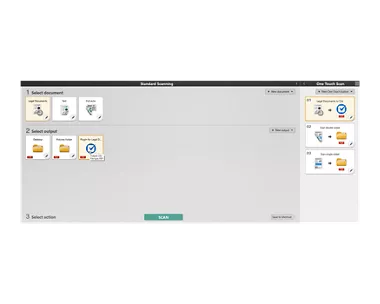 CaptureOnTouch Scan to Legal Case Plugin for Windows