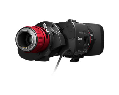 CINE-SERVO 40-1200mm T5.0-10.8 - 3 Quarter Back View