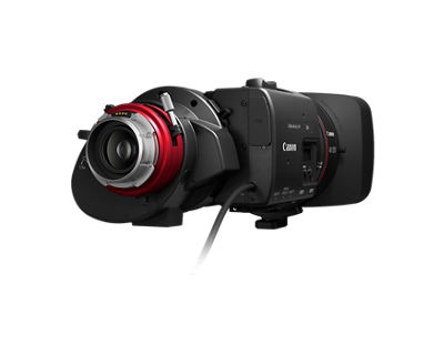 CINE-SERVO 40-1200mm T5.0-10.8 - 3 Quarter Back View