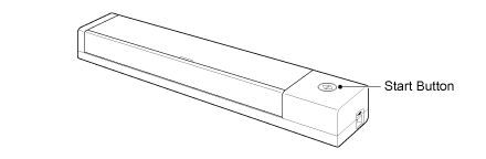 Scanning with Start Button (P-208 II)