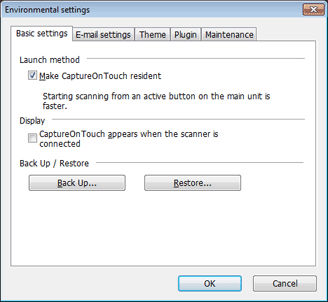Environmental Settings - Windows (P-208)