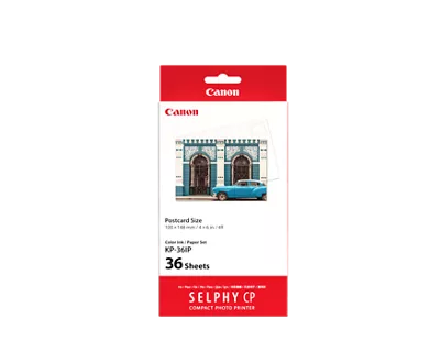 Shop Canon Color Ink/Paper Set KP-36IP | Canon U.S.A., Inc.