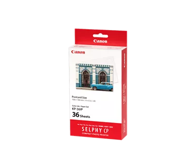 Shop Canon Color Ink/Paper Set KP-36IP | Canon U.S.A., Inc.