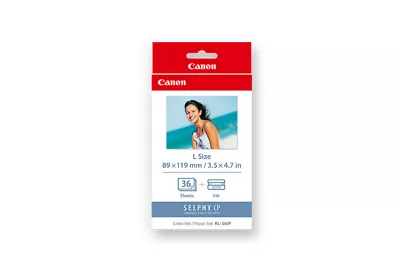 Ensemble encre et papier KL-36IP (format L)