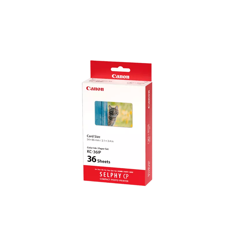 Shop Canon INK/PAPER KC-36IP | Canon U.S.A., Inc.