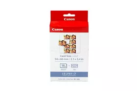 Ink & Label Set KC-18IL (Card Size)