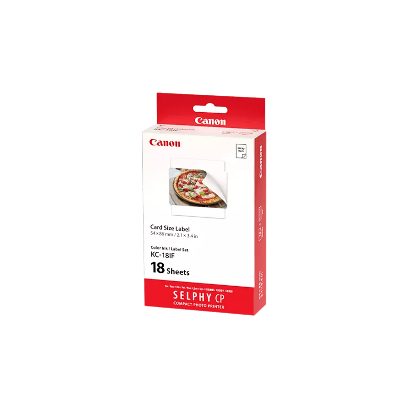 Shop Canon Ink/Label KC-18IF | Canon U.S.A., Inc.