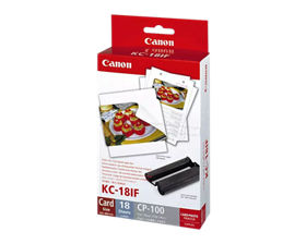 Tinta/Etiqueta KC-18IF