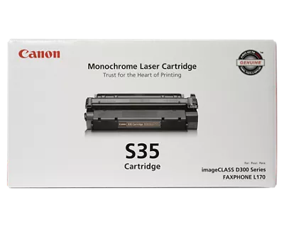 S35 Black Toner Cartridge