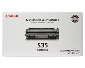 S35 Black Toner Cartridge