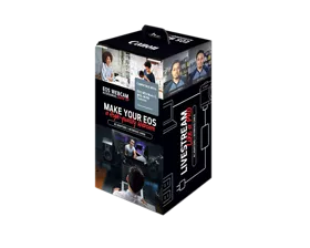 Trousse de démarrage d’accessoires de caméra Web EOS (pour certaines caméras Web EOS M)