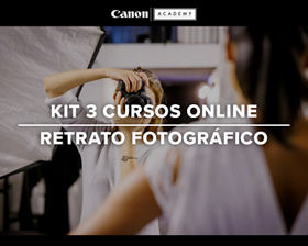 ONLINE | KIT Cursos de Retrato Fotográfico