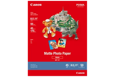 Papier photo mat MP-101 8,5 po x 11 po (50 feuilles/emballage)
