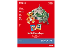 Papier photo mat MP-101 8,5 po x 11 po (50 feuilles/emballage)
