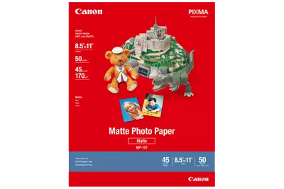 Matte Photo Paper 8.5x11 (50 Sheets)