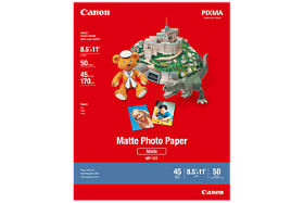 Papel Foto Matte MP-101 8.5 x 11 50 hojas