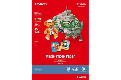 MP-101 13 x 19 Matte Photo Paper (20 sheets/pkg)