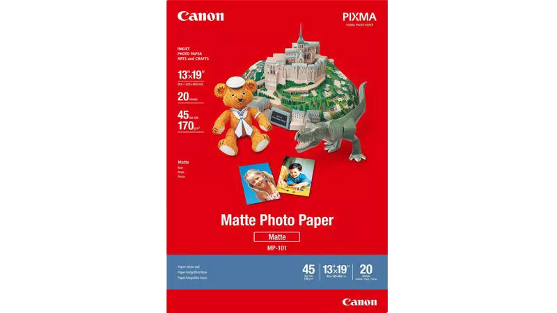 Matte Photo Paper 13x19 20 Sheets