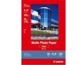 MP-101 4 x 6 Matte Photo Paper (120 sheets/pkg)