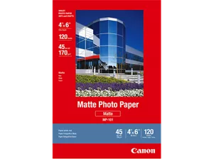 Matte Photo Paper 4x6 120 Sheets