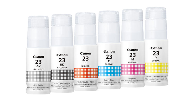 PIXMA G620 - Bouteilles d’encres