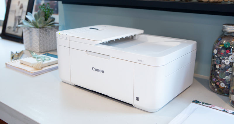 PIXMA TR4720 - Imprimante sur la dalle 