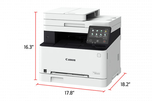 imageCLASS MF656Cdw - Dimensions
