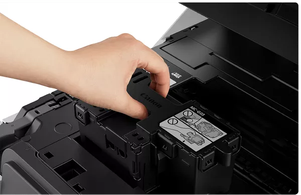 MAXIFY GX4020 - Remplacement de la cartouche d’entretien