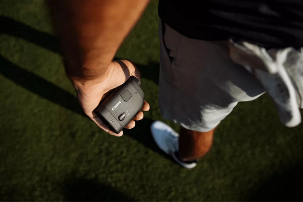 Person Holding PowerShot GOLF