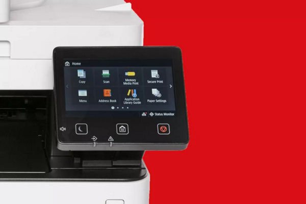 imageCLASS MF654Cdw - Panneau LCP