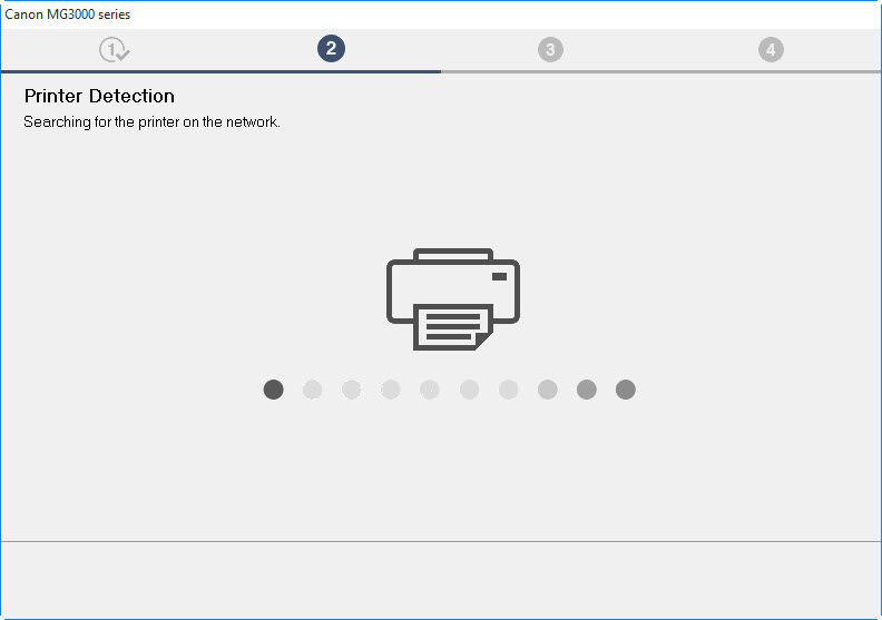 Connecting Your Printer to a Wireless LAN with a USB Cable (Windows