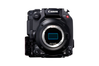 Canon C300 Mark III - Front