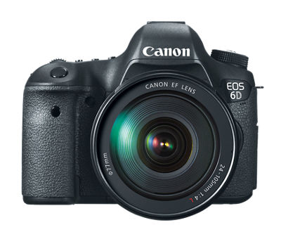 Canon EOS 6D Mark II