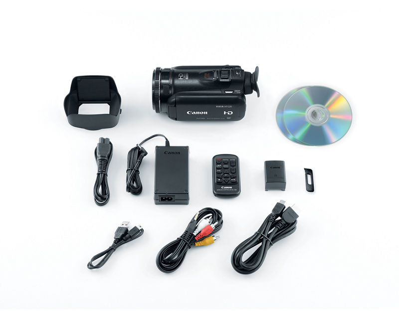 Canon Support for VIXIA HF G20 | Canon U.S.A., Inc.