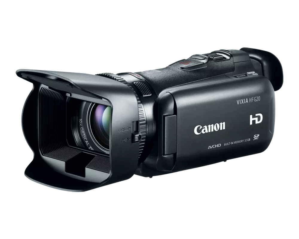 ネイビーシー IVIS HF G20 - ビデオカメラ