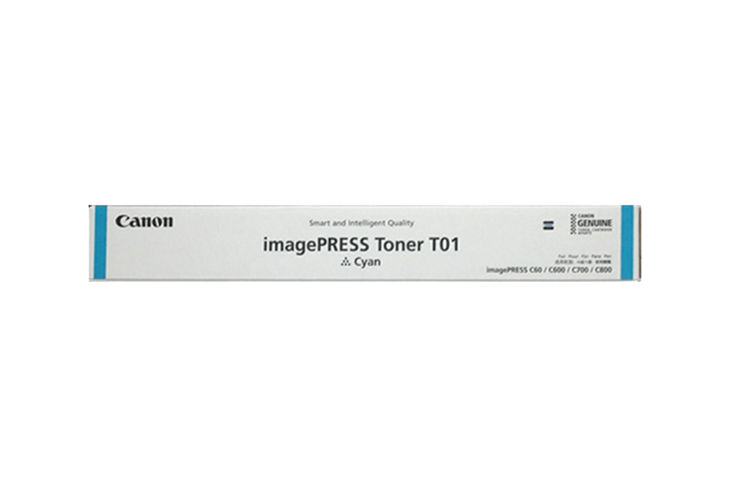 Canon　imagePRESS　Toner　T01 Toner T01 Cyan