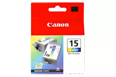 BCI-15 Colour Twin Ink Cartridge