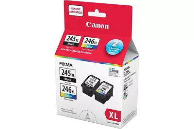 PG-245XL/CL-246XL Cartridges, Value Pack