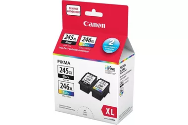 Emballage économique de cartouches d’encre PG-245XL/CL-246XL